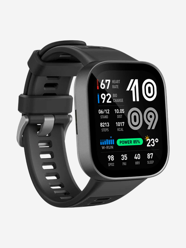 Умные часы Amazfit Bip Max, серый карбон