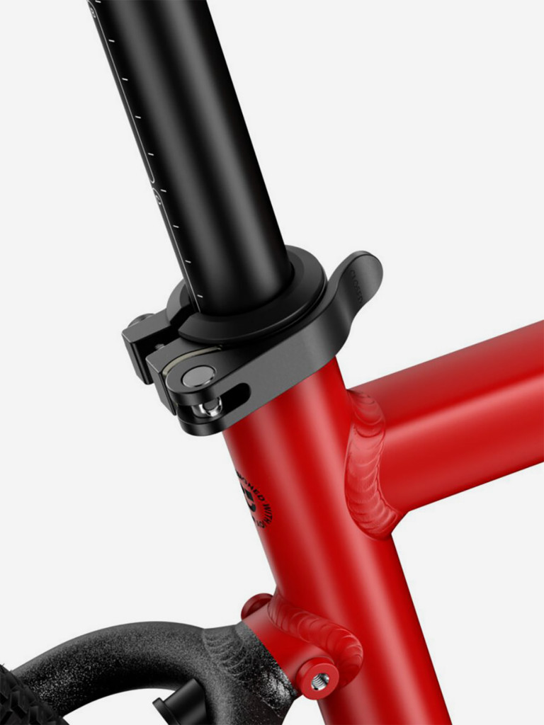 Велосипед детский Woom explore 6 red 26"
