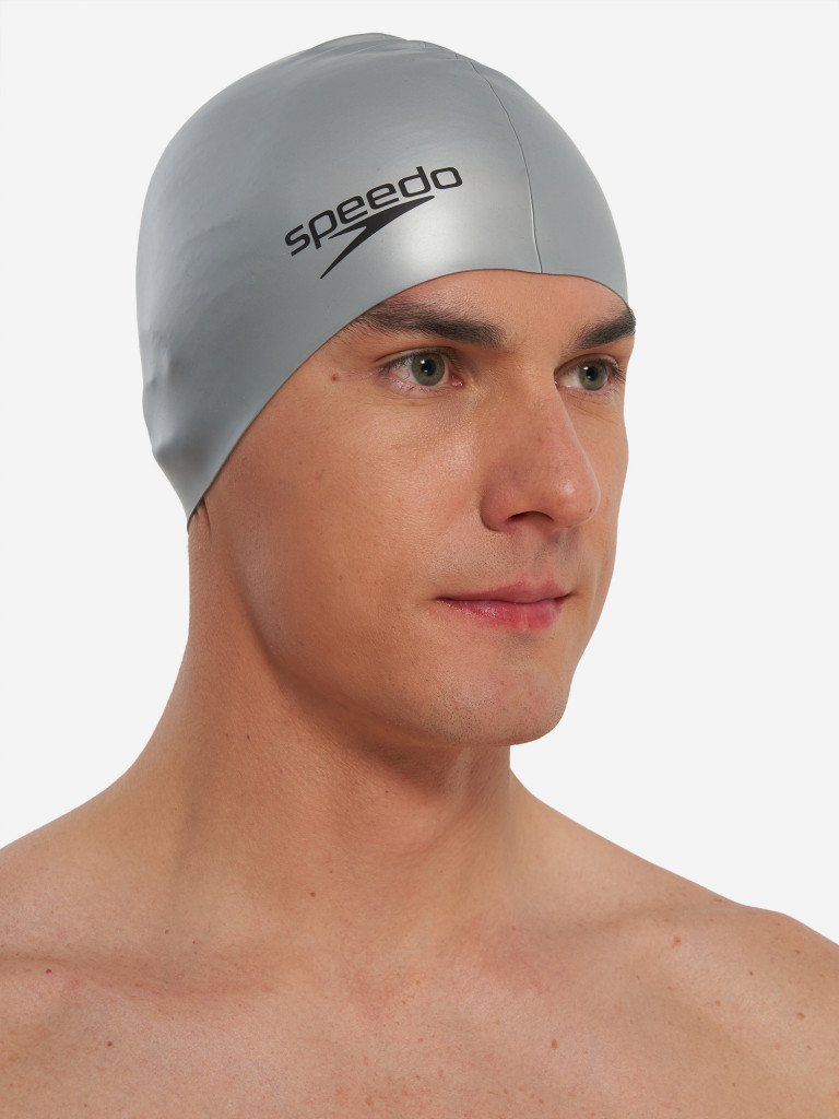 Шапочка для плавания Speedo Plain Flat