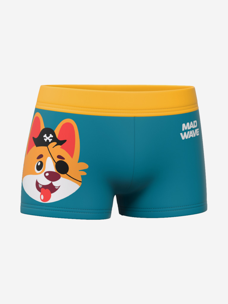 Детские спортивные плавки Mad Wave Bob kids G1