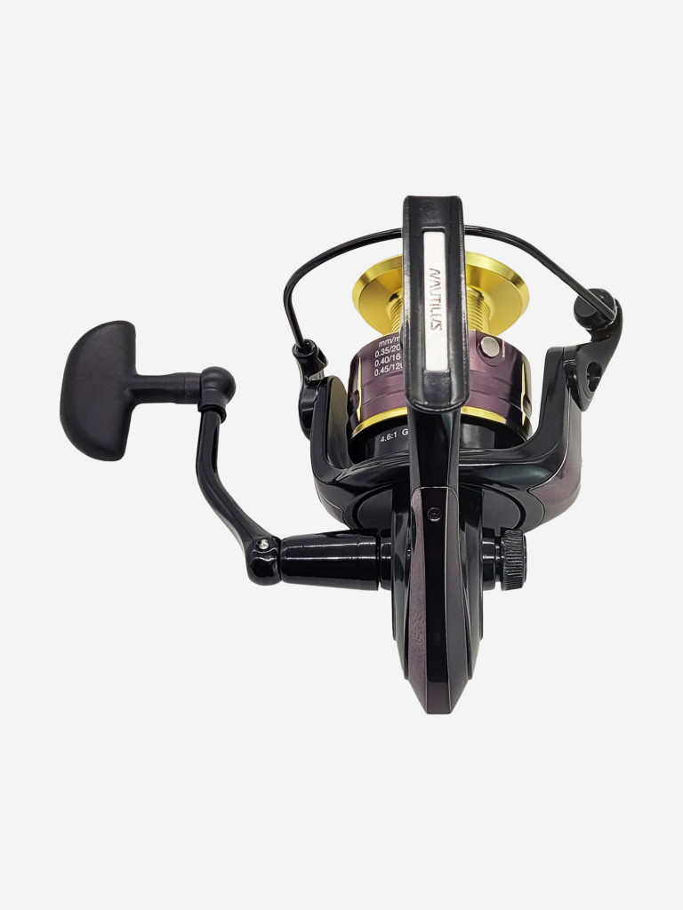 Катушка для спиннинга Nautilus ARGENT 2500, катушка для удочки с передним фрикционом