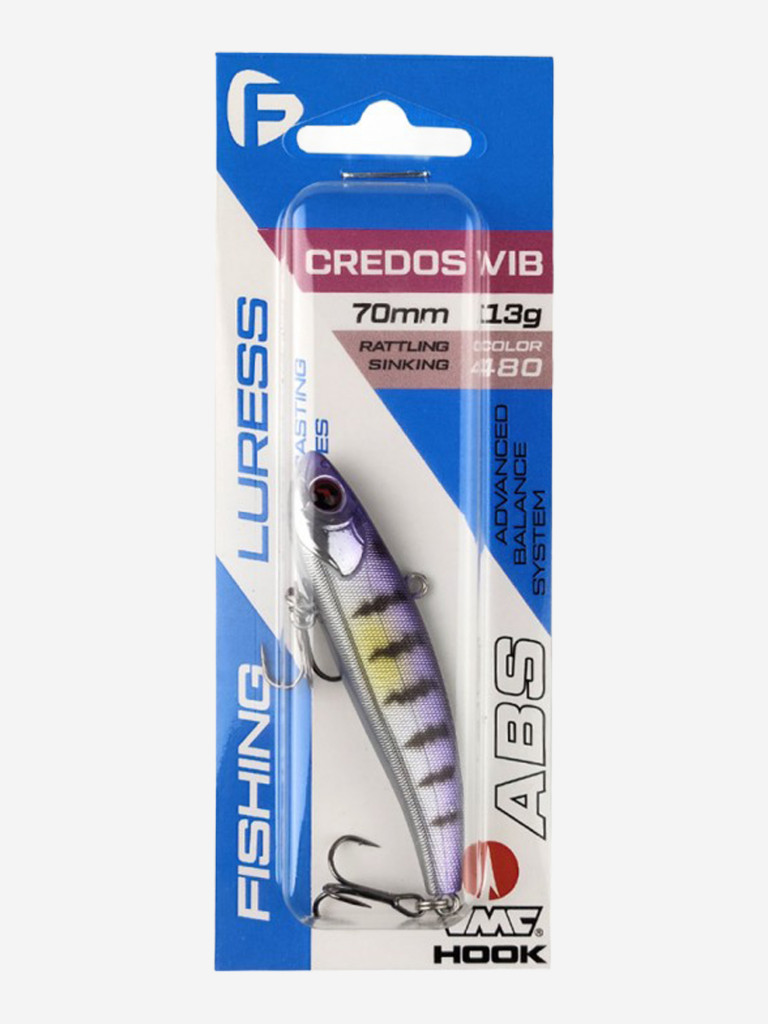 Воблер Credos Vib 70S 70мм 13г 480 Тонущий