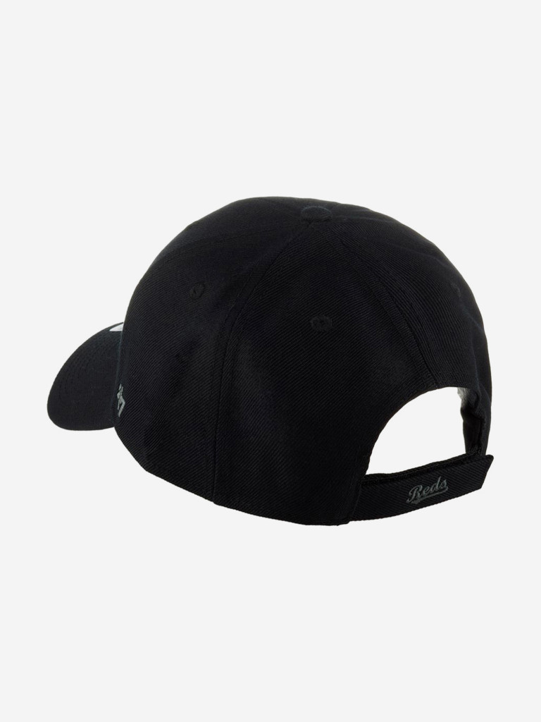 Бейсболка 47 BRAND B-MVP07WBV-BKI Cincinnati Reds MLB (черный)