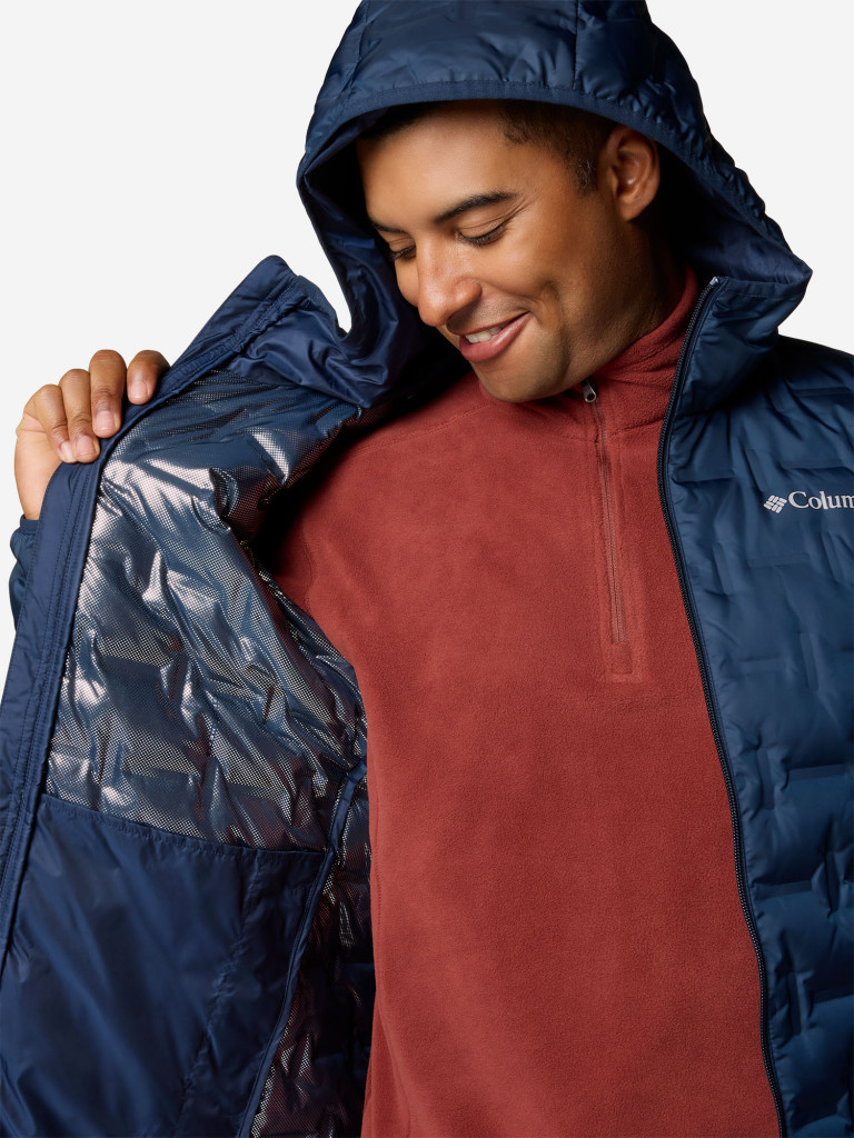 Columbia Delta Ridge II Down Hooded Jacket