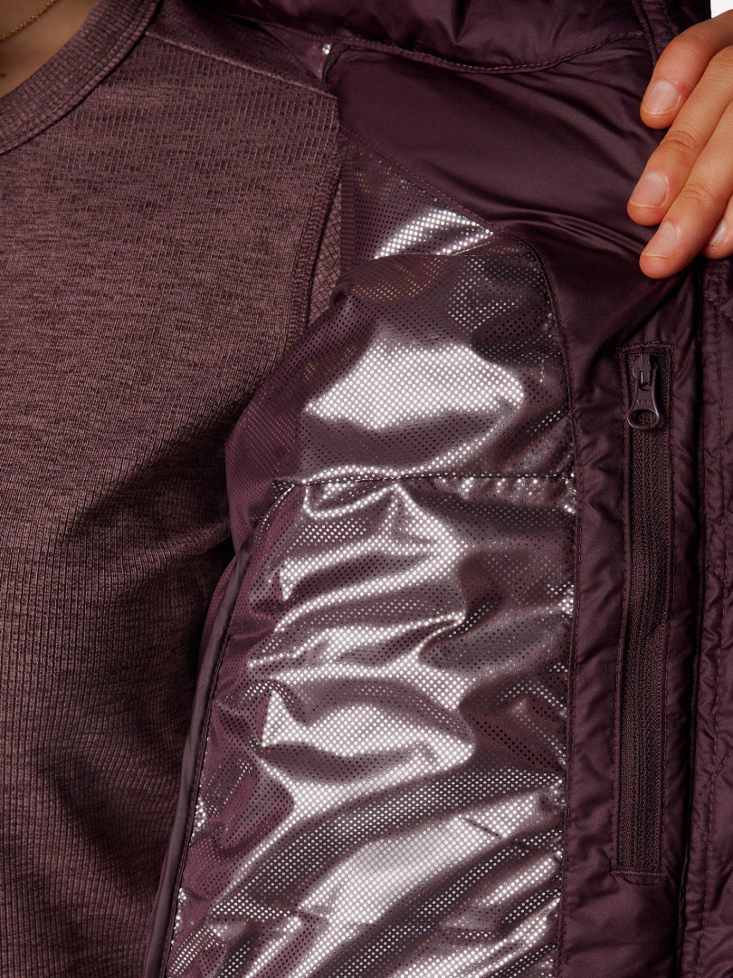 Куртка утепленная женская Columbia Pike Lake II Cropped Jacket 30957630299 Коричневый, размер 46,48,50,44, фото 8