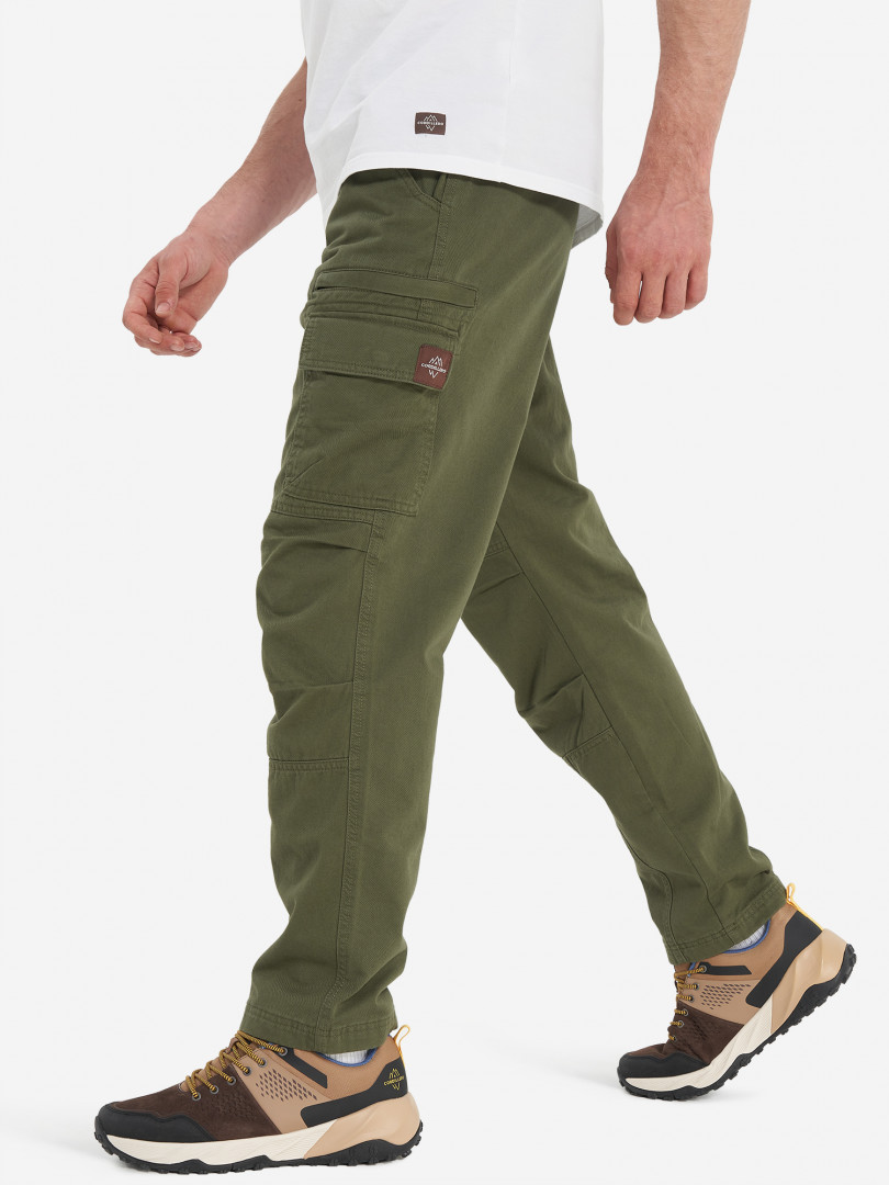 Брюки утепленные мужские Cordillero Зеленый 6499₽