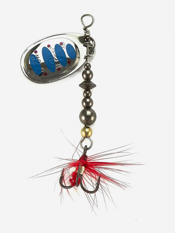 Воблер SALMO POLAND HORNET RATTLIN F, длина 5 см.5, крэнк-раттлин для окуня, судака, щуки