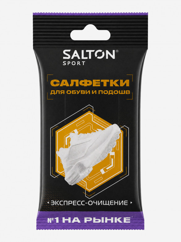 Салфетки влажные для обуви Salton