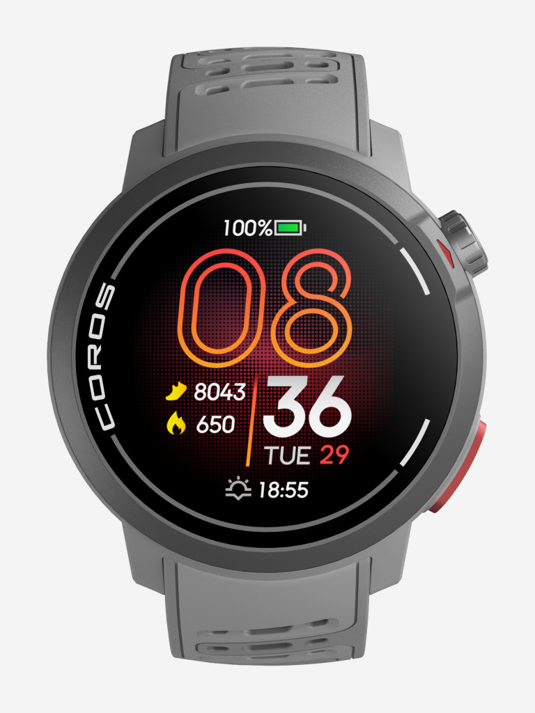 Спортивные GPS часы COROS PACE Pro Grey