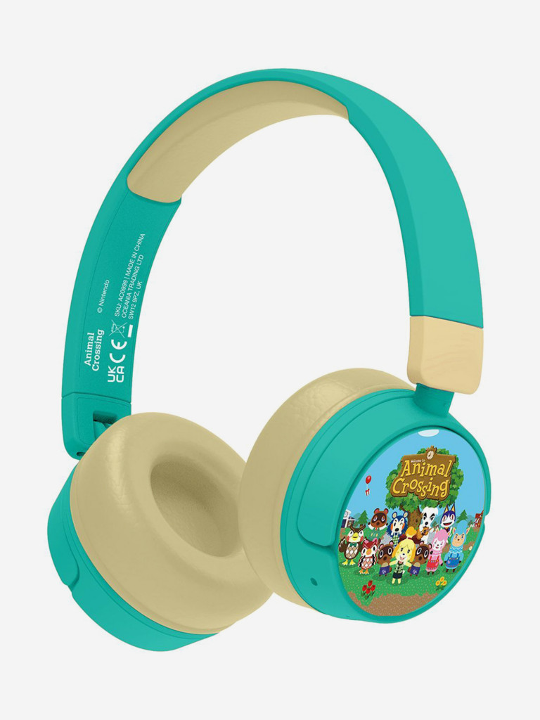 Детские беспроводные наушники OTL Technologies Animal Crossing