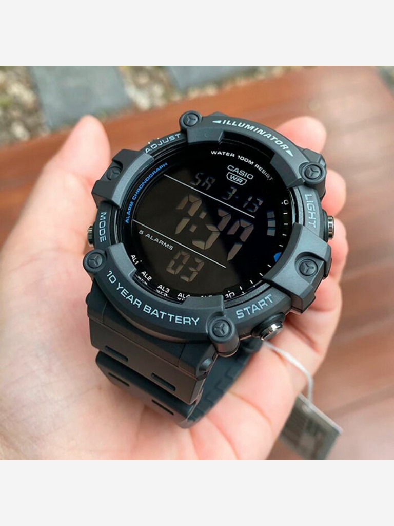 Спортивные часы CASIO ILLUMINATOR AE-1500WH-8B