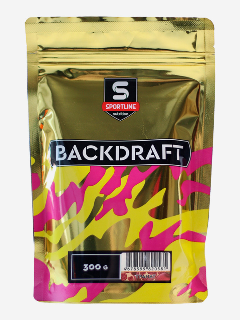 Предтренировочный комплекс Backdraft 300г Гранат SportLine Nutrition
