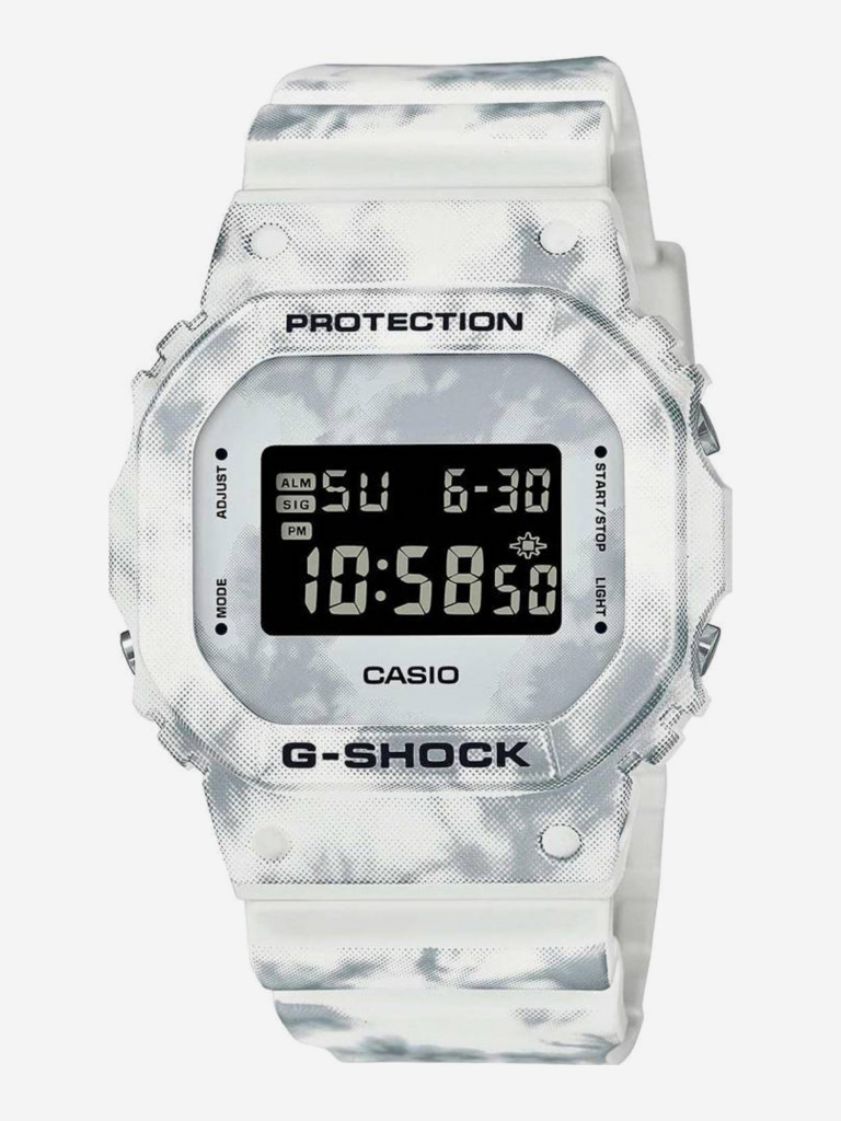 Спортивные часы CASIO G-SHOCK DW-5600GC-7E