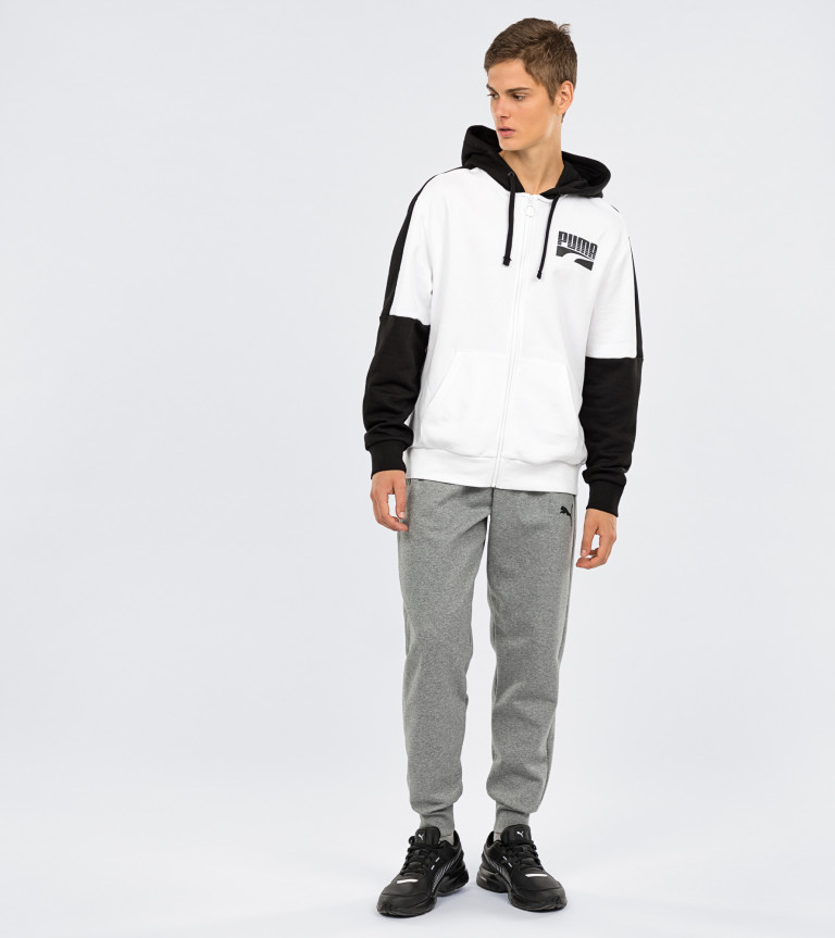 Толстовка мужская PUMA Rebel Block