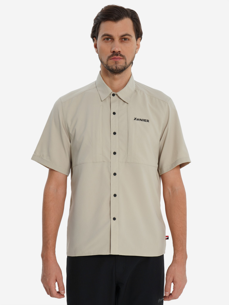 Рубашка с коротким рукавом мужская Zanier