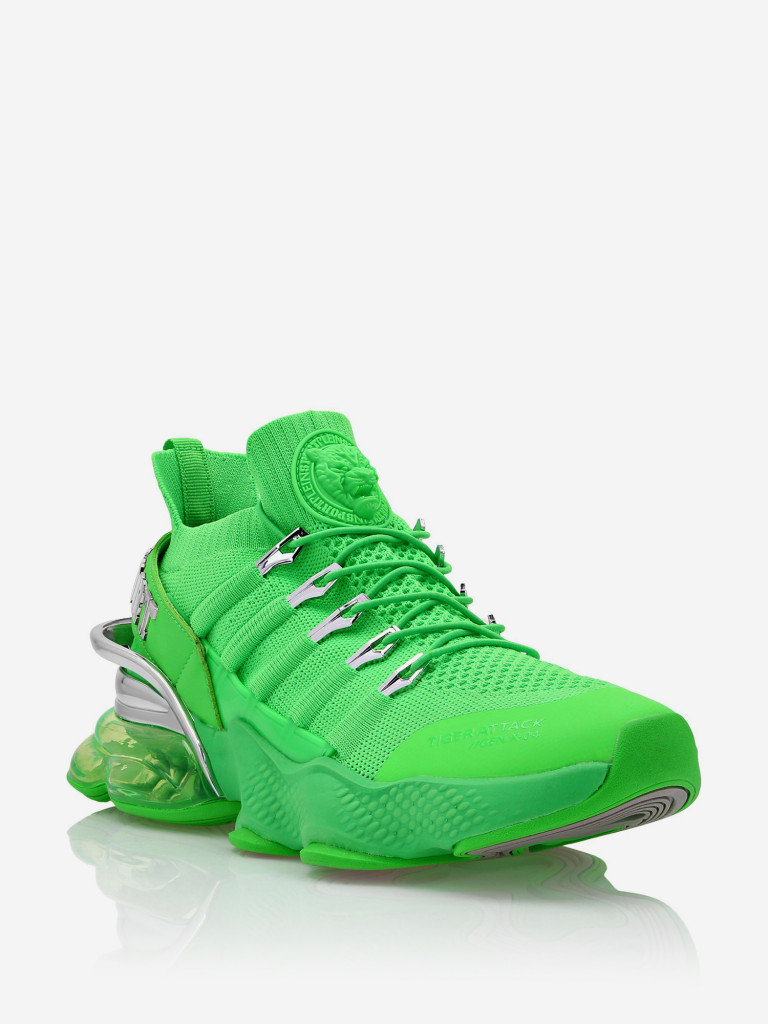 Кроссовки Plein Sport Tiger Attack//Gen.X.04
