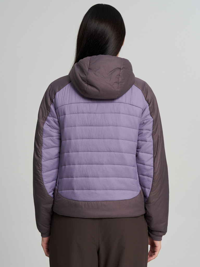 Куртка утепленная рипстоп женская Mountain Hardwear Free Element Hooded Jacket