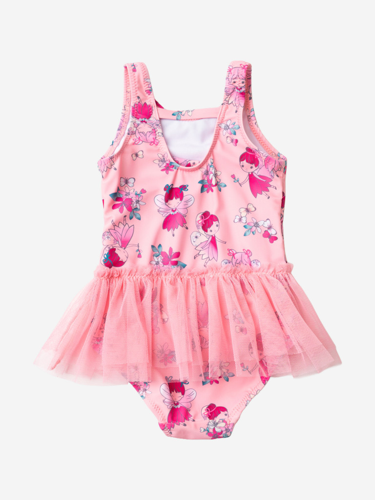 Купальник слитный для девочек PlayToday