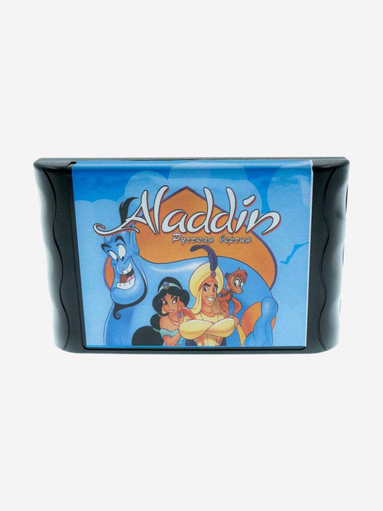 Картридж игровой DVTech Aladdin (на русском) 16 bit