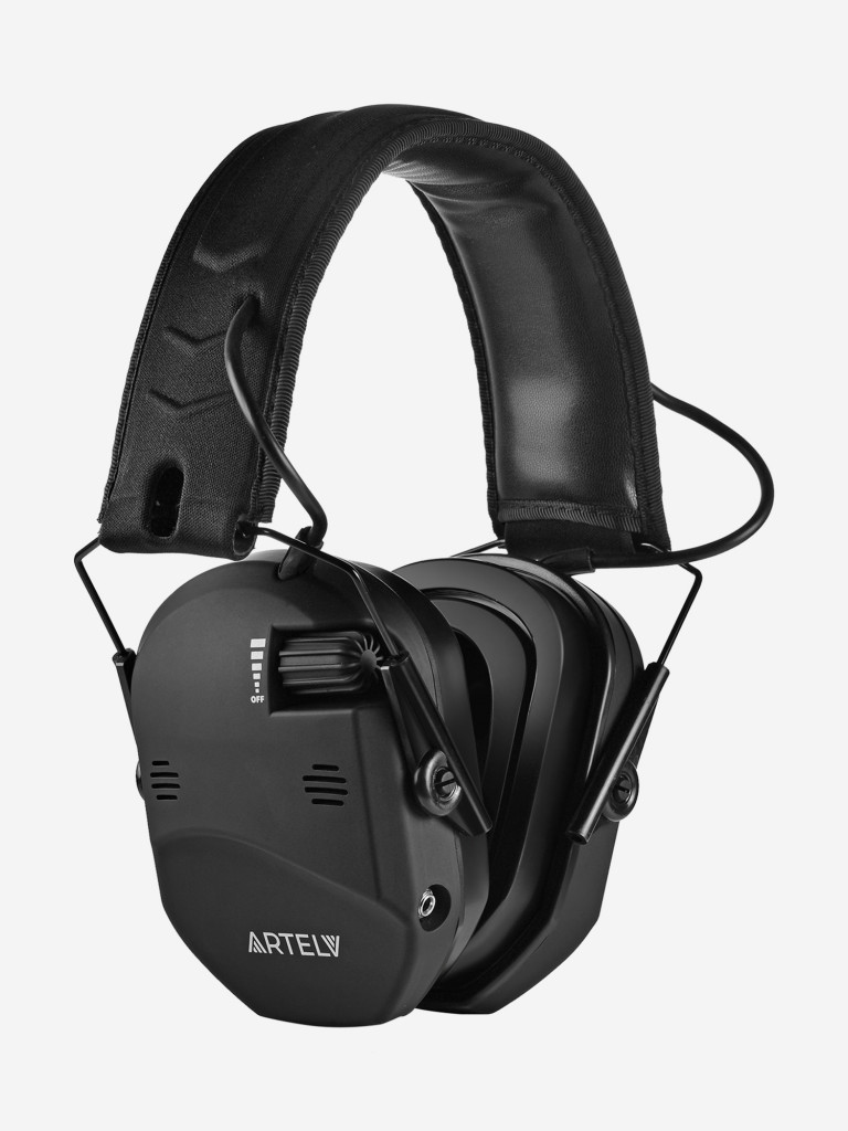 Профессиональные стрелковые наушники ARTELV КРЕЧЕТ II, гелевые амбушюры