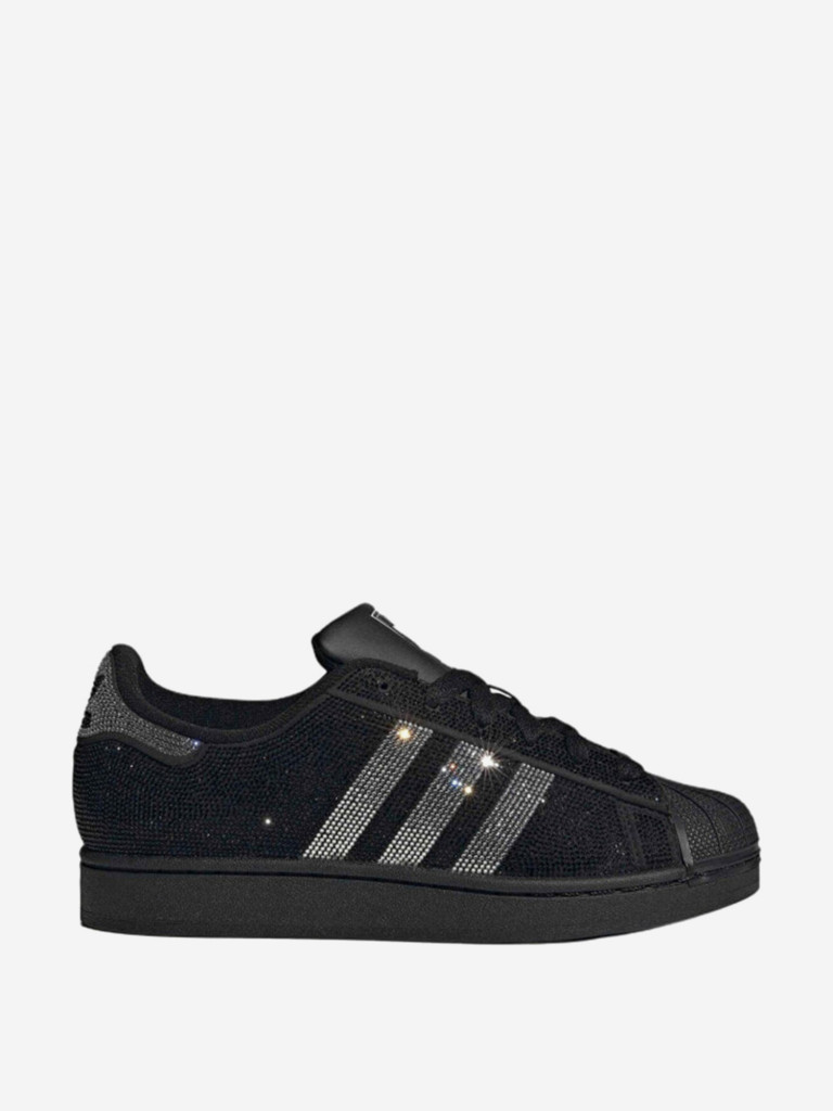 Кеды Adidas Superstar 2 Skate Black Silver