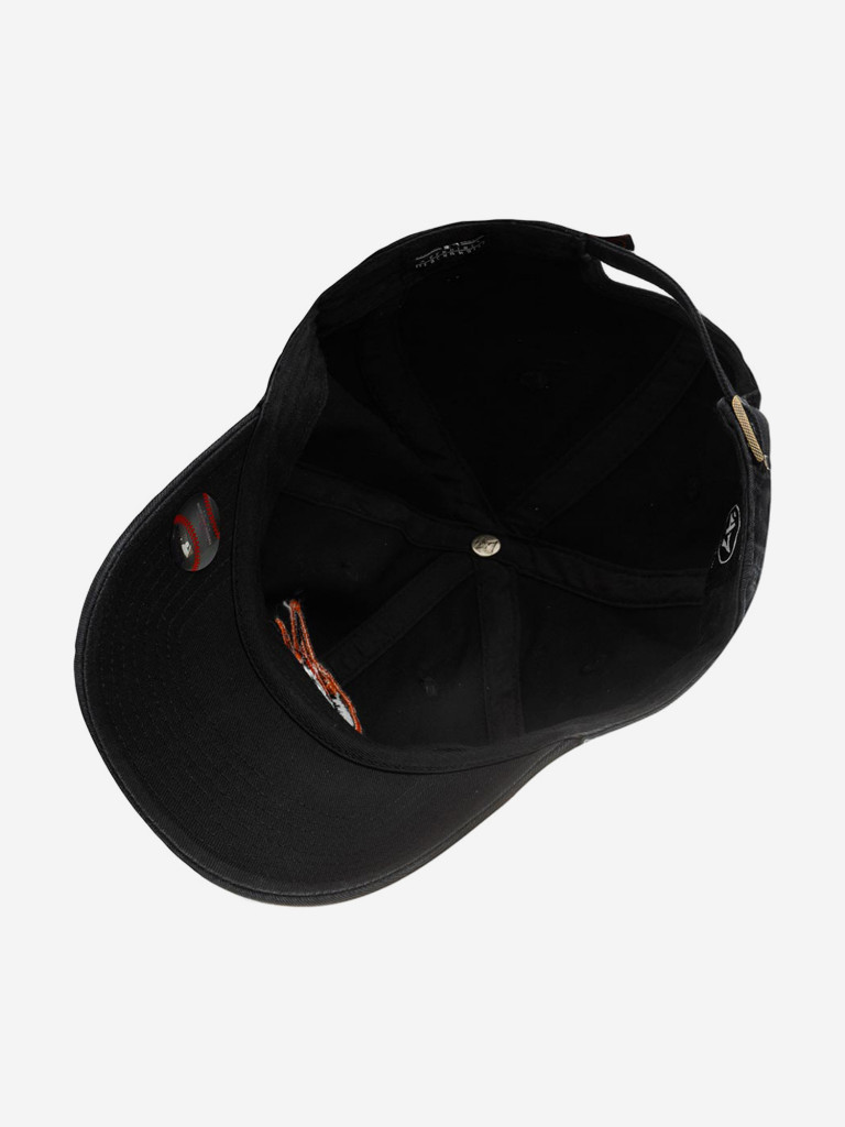 Бейсболка 47 BRAND B-RGW03GWS-BKD Baltimore Orioles MLB (черный)