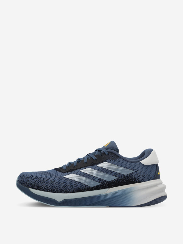 Кроссовки мужские adidas Supernova Stride арт. IG8311 голубой/белый цвет — купить за 10499 руб. со скидкой 40 %, отзывы в интернет-магазине Спортмастер