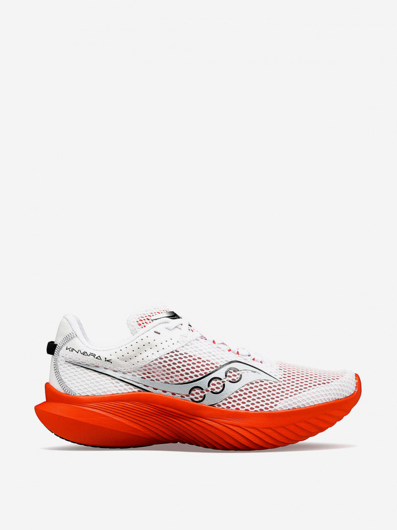 фото Кроссовки мужские saucony kinvara 14, белый