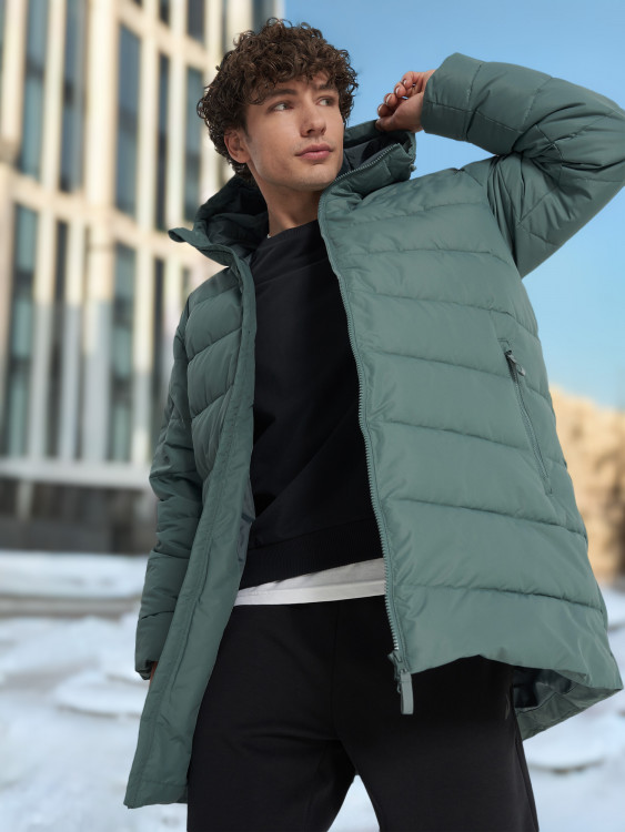 Пуховик мужской Demix