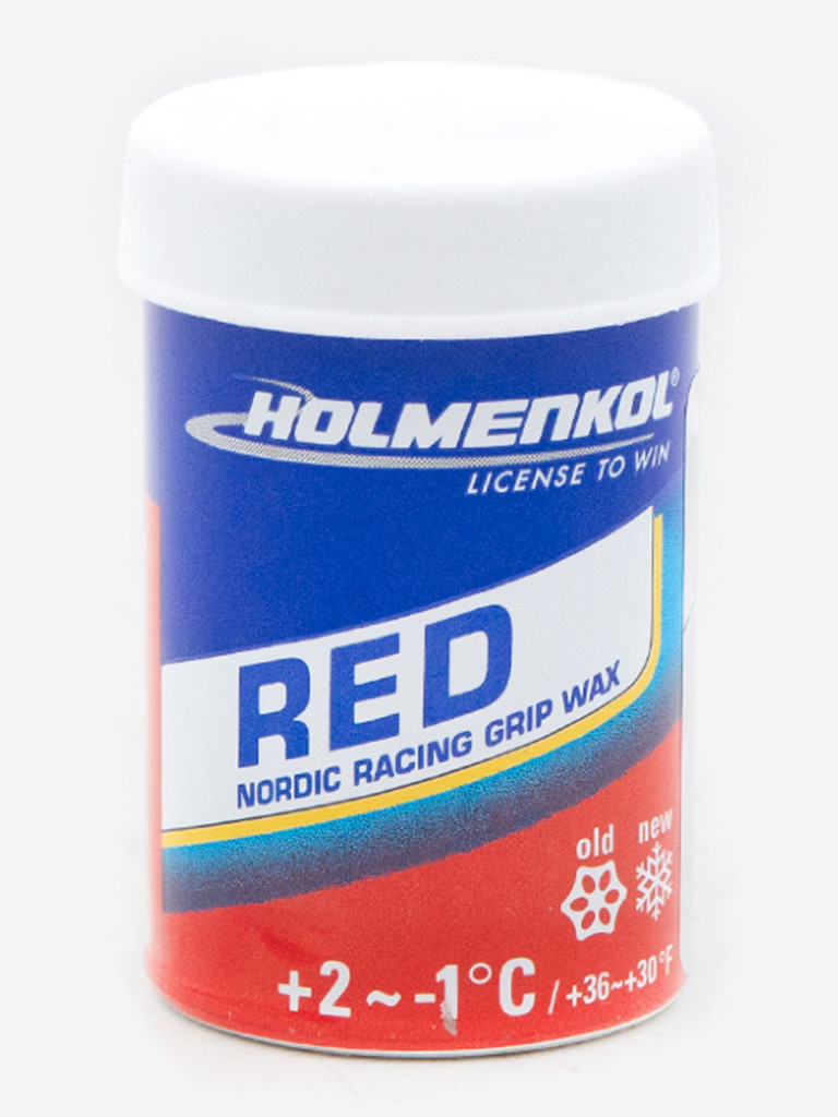 Мазь держания HOLMENKOL - Grip Red