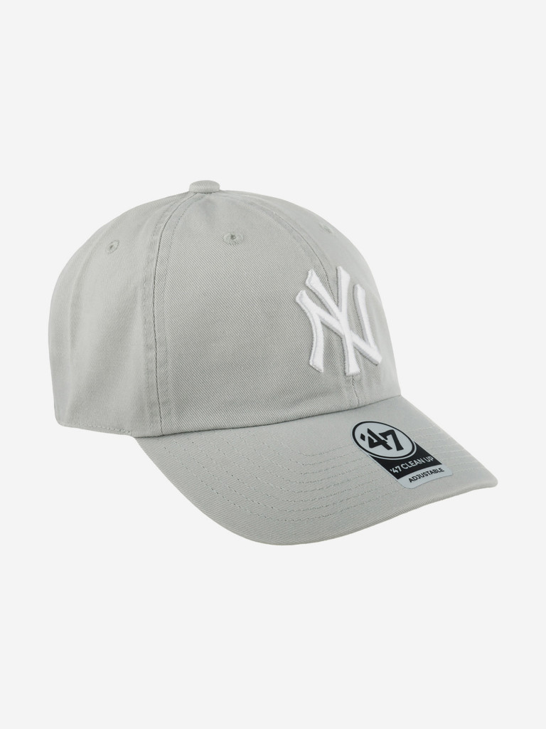 Бейсболка 47 BRAND B-RGW17GWS-GY New York Yankees MLB (серый)