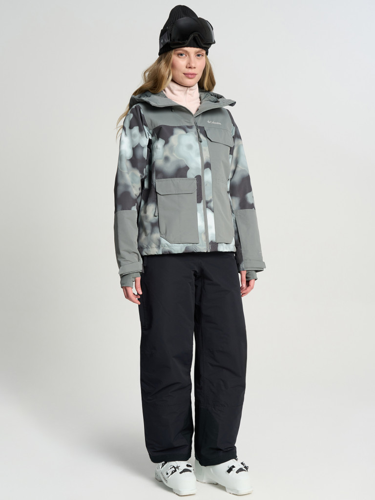 Куртка горнолыжная мембранная женская Columbia Coreshot Printed Jacket