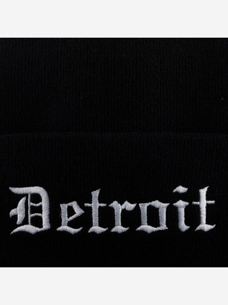 Шапка с отворотом MITCHELL NESS KN64ZDetroit (черный)