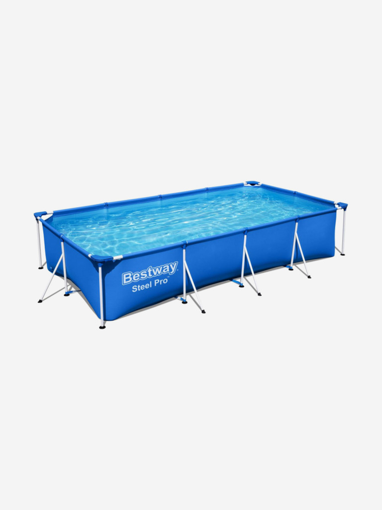 Бассейн каркасный BestWay 56424 Steel Pro (400х211х81см)