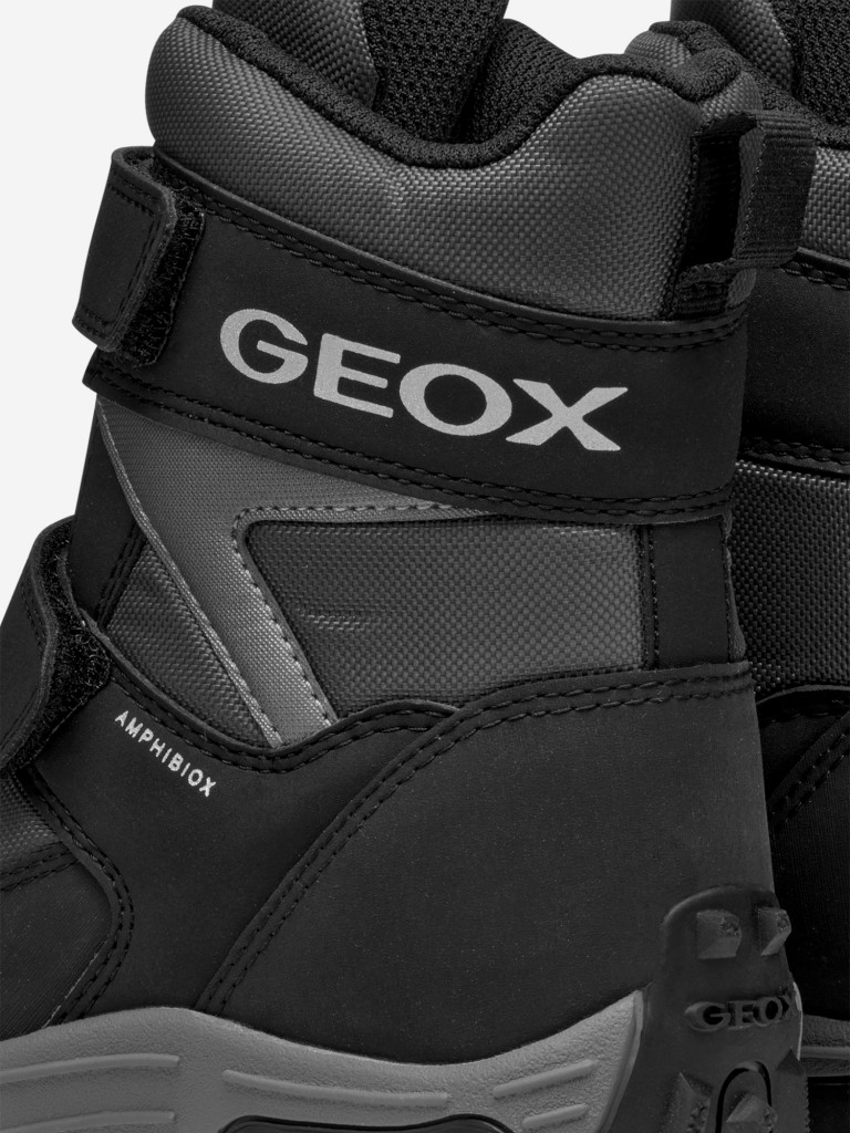 Сапоги утепленные для мальчиков Geox J Himalaya B.B ABX E