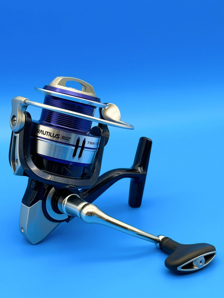 Катушка Nautilus Twin Force HD 4000