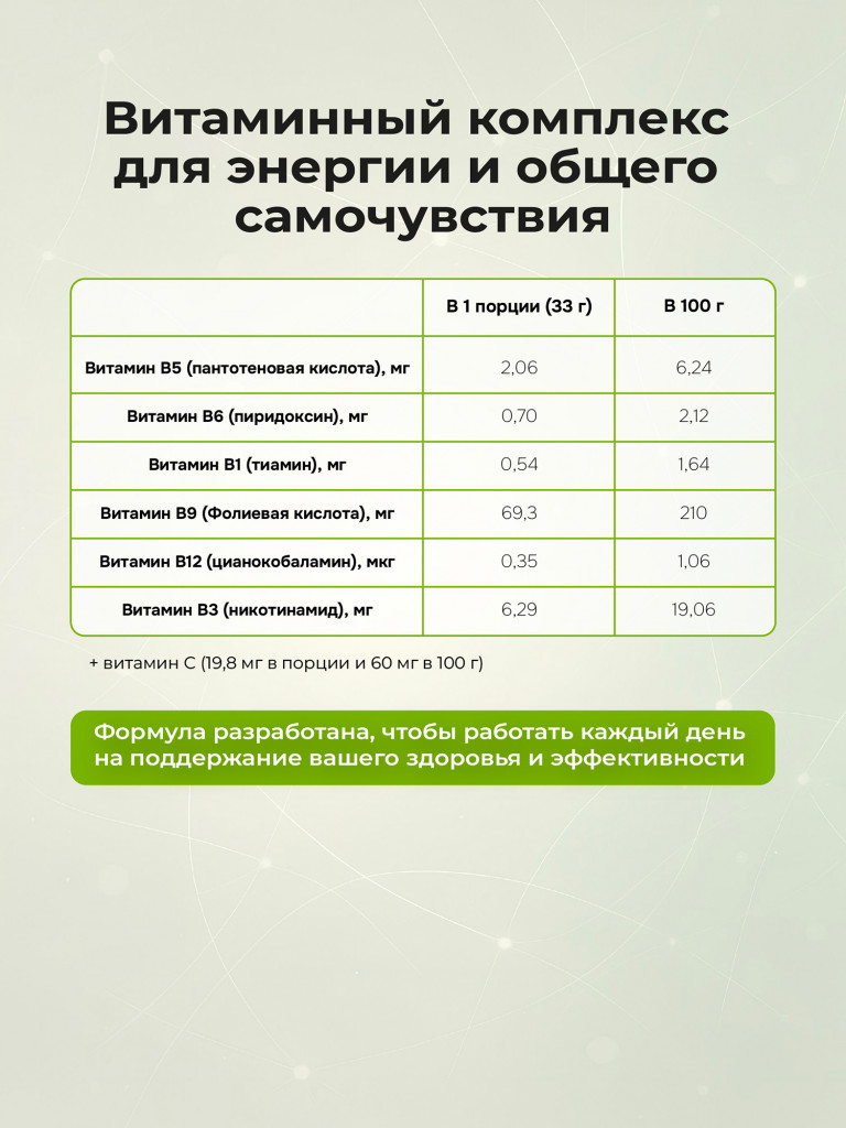 Протеин сывороточный без сахара TobePRO Whey Protein с ВСАА Ваниль, 900 г/30 порций