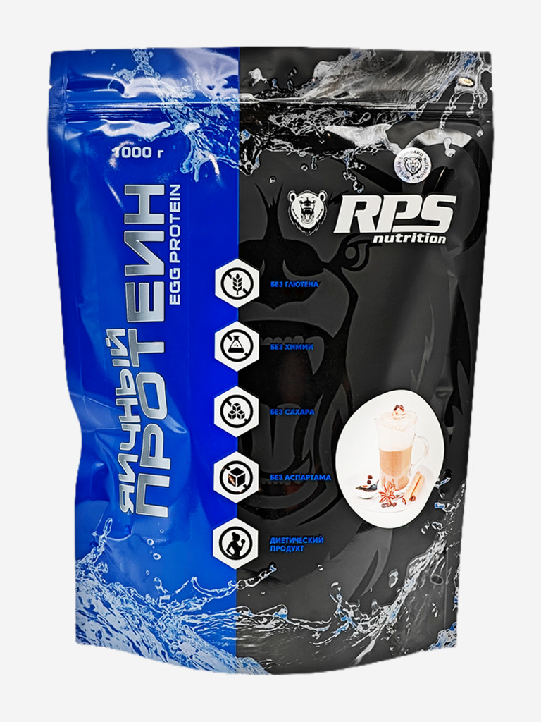 Протеин яичный RPS Nutrition 1000 гр Мокачино