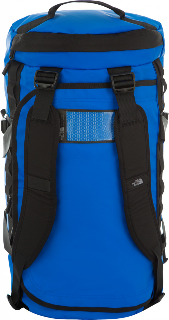 North face duffel bag blue on sale