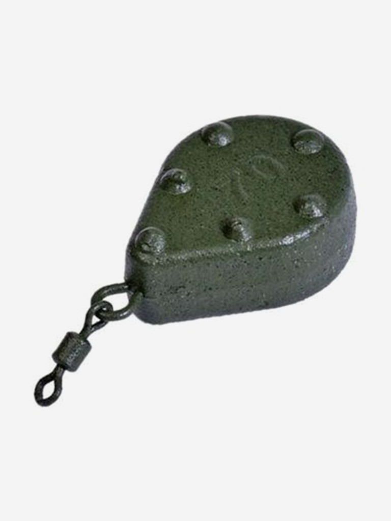 Грузило с вертлюгом для донной рыбалки Salmo BUN SWIVEL 110г