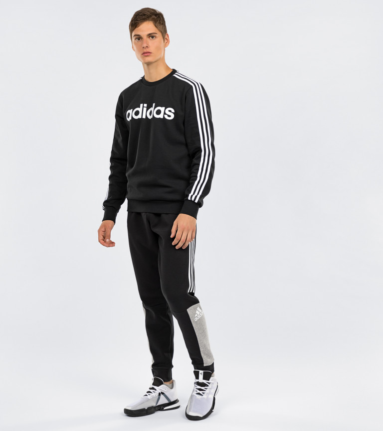 Свитшот мужской adidas Essential 3-Stripes Crew