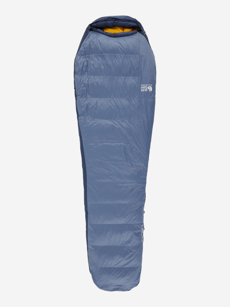 фото Спальный мешок mountain hardwear bishop pass -1 long левосторонний, синий