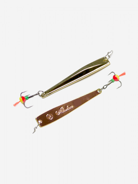 Блесна вертикальная ECOPRO Alaskan, 60мм, 7,5г,G/C