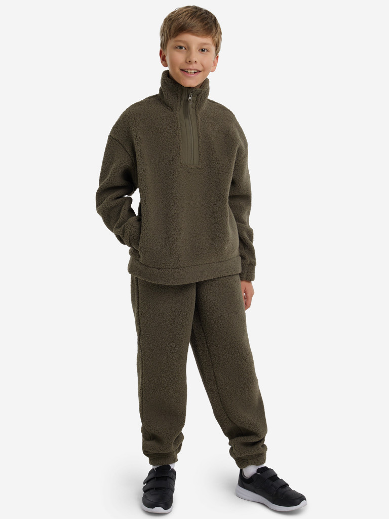 Джемпер флисовый для мальчиков Northland