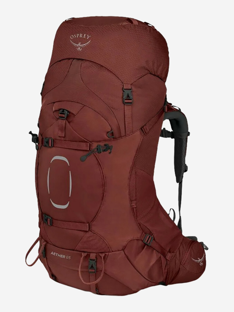 Рюкзак Osprey Aether 65 Deep Acorn Red