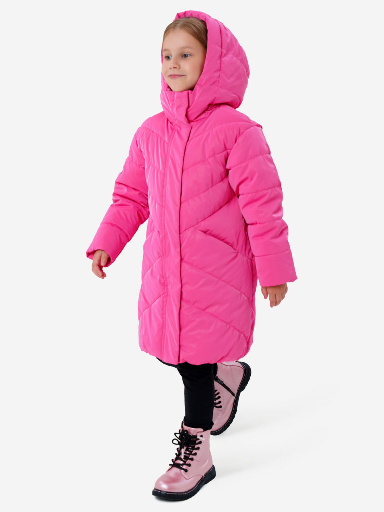 Пальто зимнее для девочки PlayToday