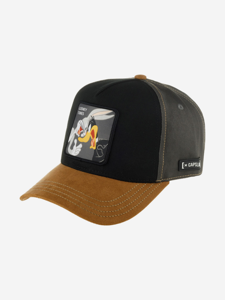 Бейсболка CAPSLAB CL/LOO10/1/CT/BAD Looney Tunes Daffy Duck and Bugs Bunny (черный)