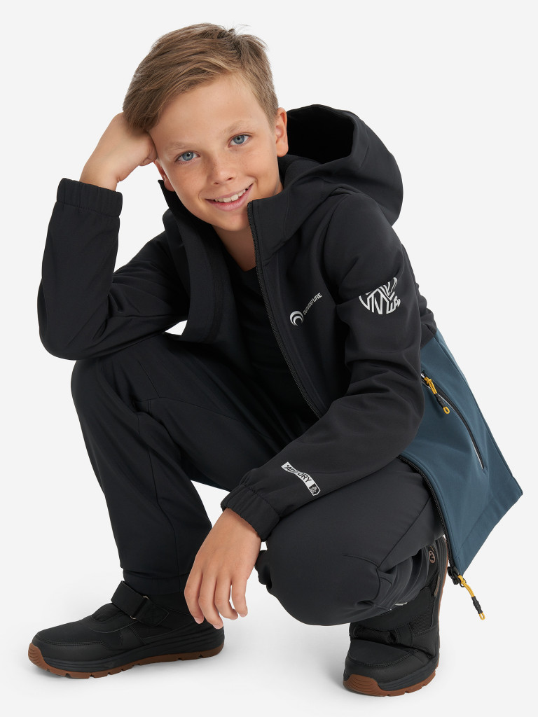 Куртка софтшелл для мальчиков Outventure