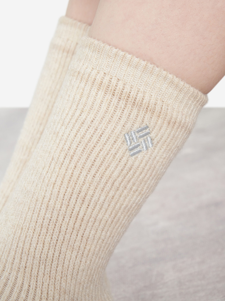 Носки для девочек Columbia Brushed Wool Fleece Crew, 1 пара