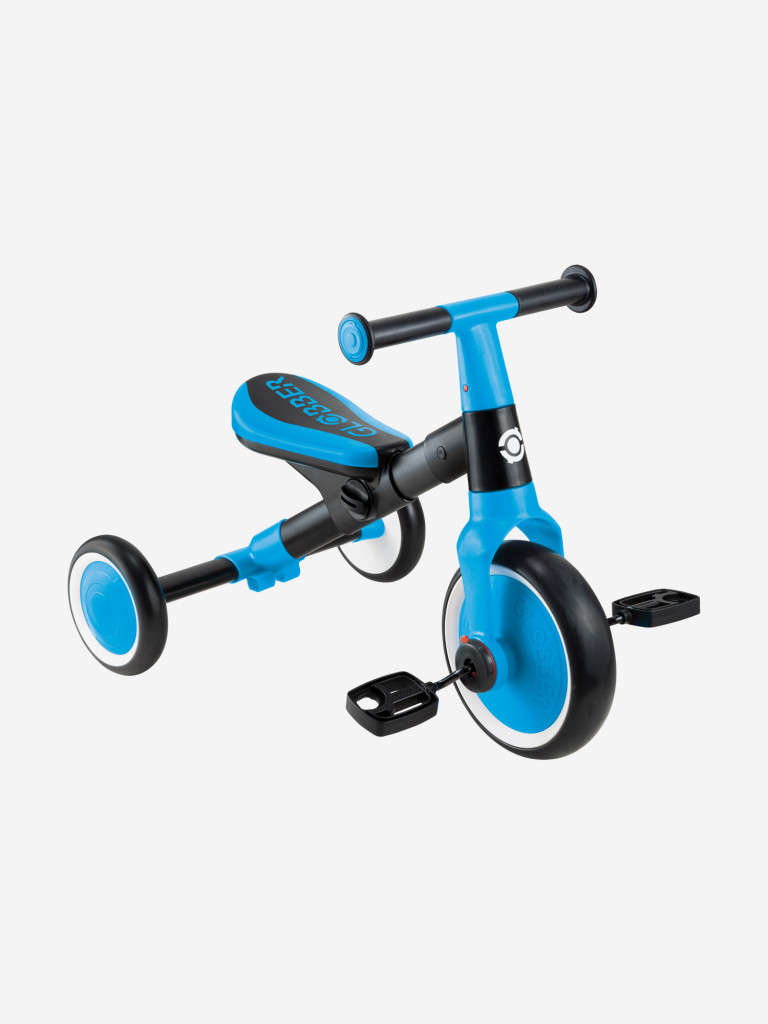 Трехколесный велосипед-беговел Globber LEARNING TRIKE (2в1)